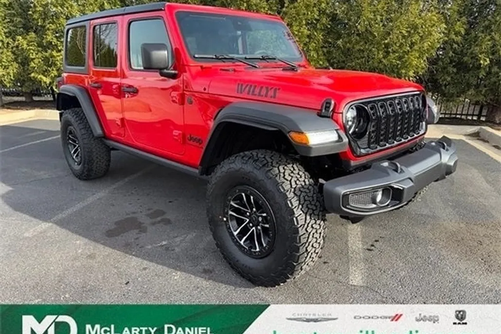 2025 Jeep Wrangler Willys photo 1
