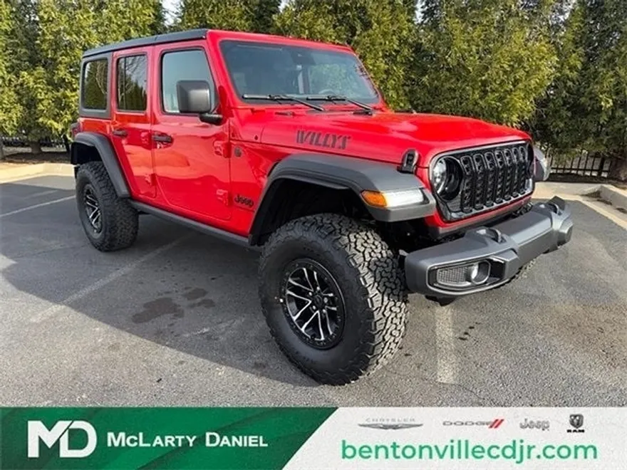 2025 Jeep Wrangler Willys photo 1