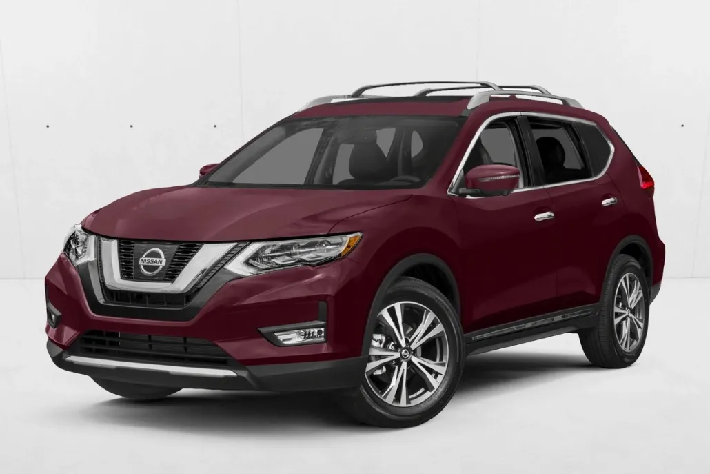 2017 Nissan Rogue SL photo 1