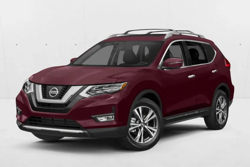 2017 Nissan Rogue SL photo 1