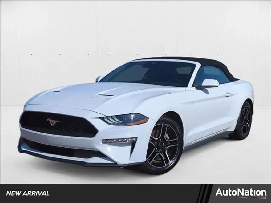 2023 Ford Mustang EcoBoost Premium Convertible photo 1