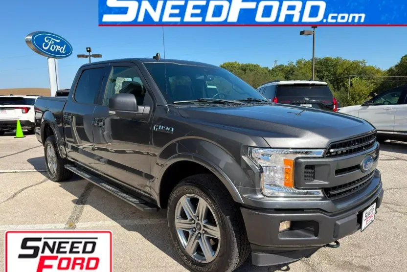 2019 Ford F-150 XLT photo 1