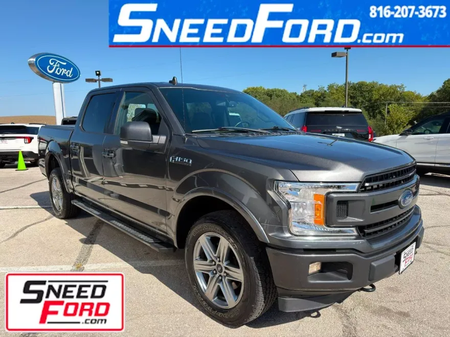 2019 Ford F-150 XLT photo 1