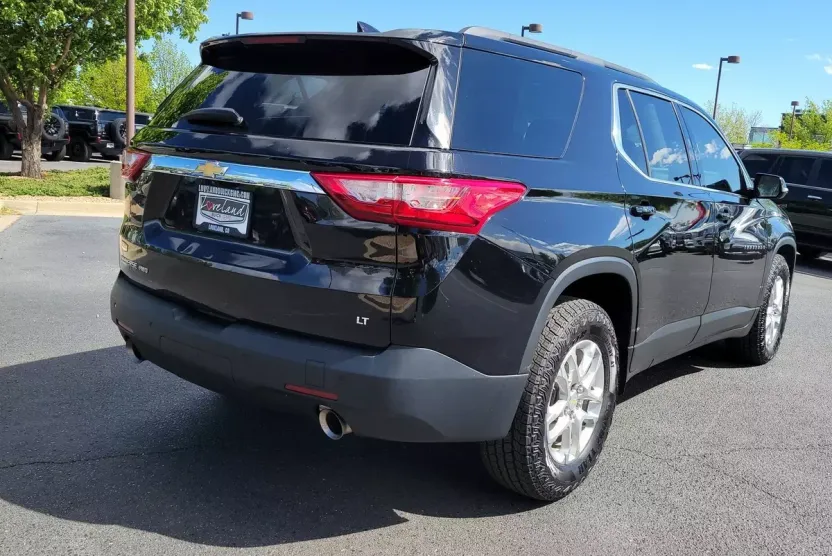 2020 Chevrolet Traverse Cloth photo 1
