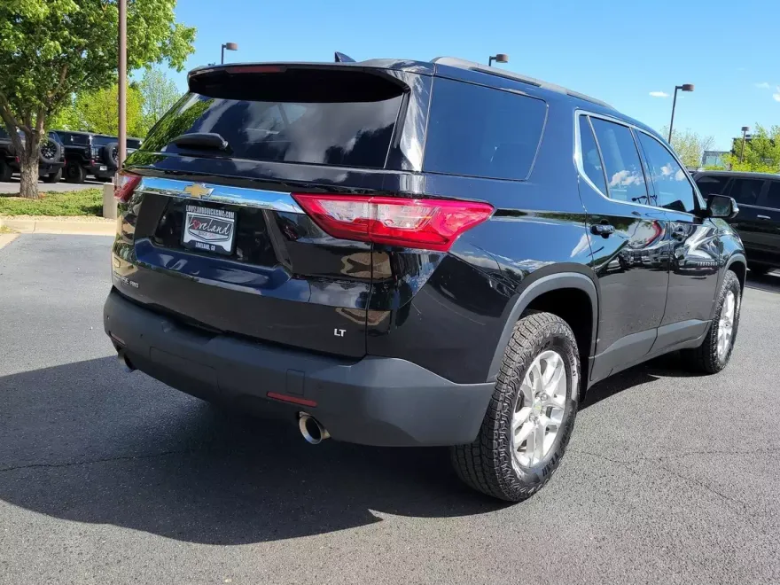 2020 Chevrolet Traverse Cloth photo 1