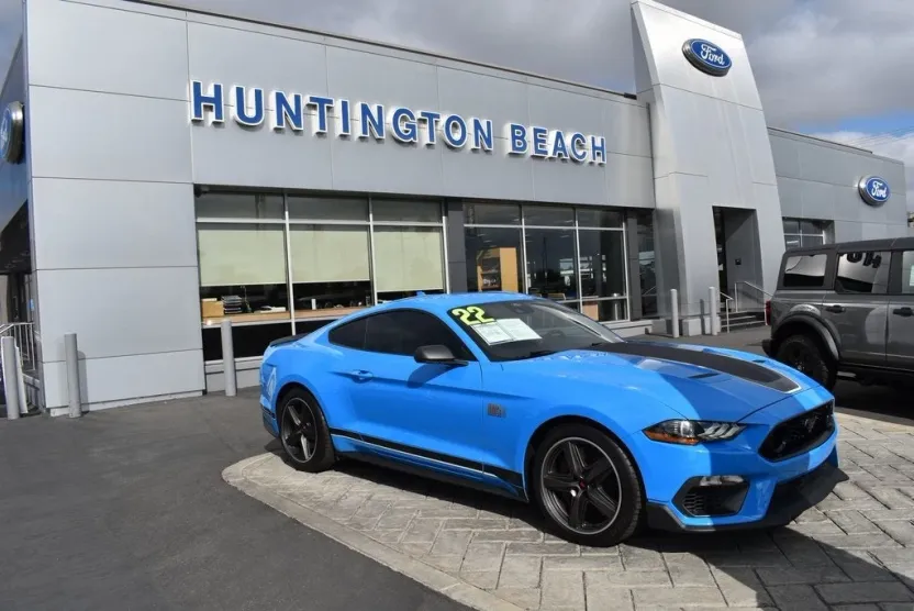 2022 Ford Mustang Mach 1 photo 1