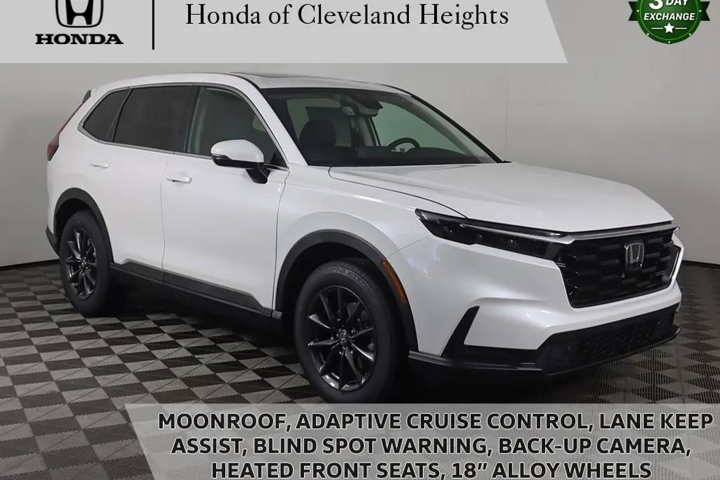 2026 Honda CR-V EX-L photo 1