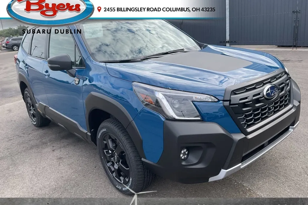 2025 Subaru Forester Wilderness photo 1