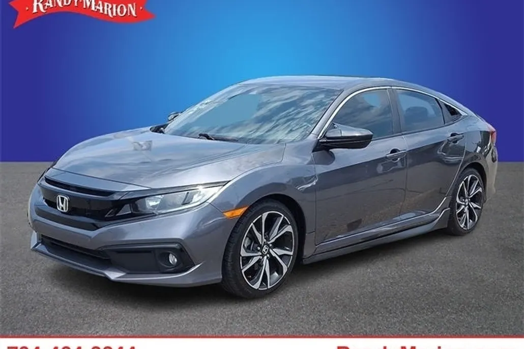 2021 Honda Civic Sport photo 1