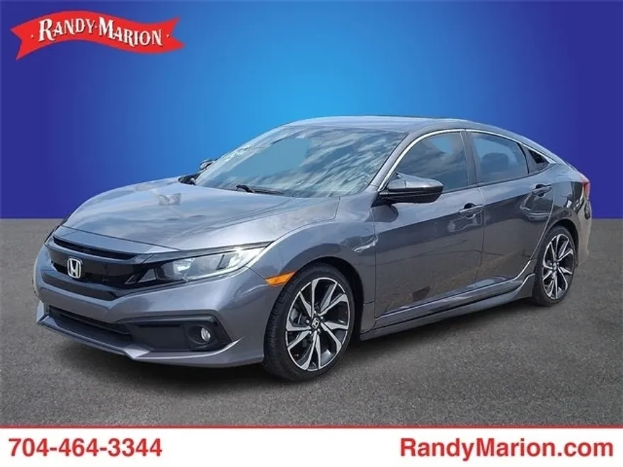 2021 Honda Civic Sport photo 1