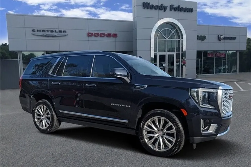 2022 Gmc Yukon Denali photo 1