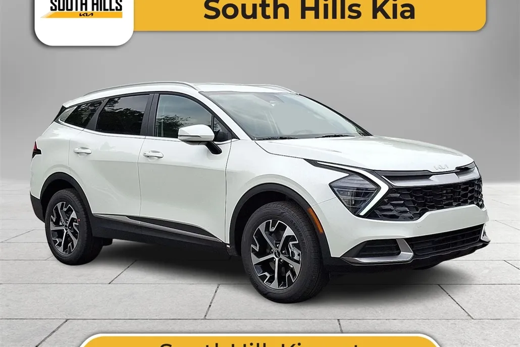 2025 Kia Sportage Hybrid EX photo 1
