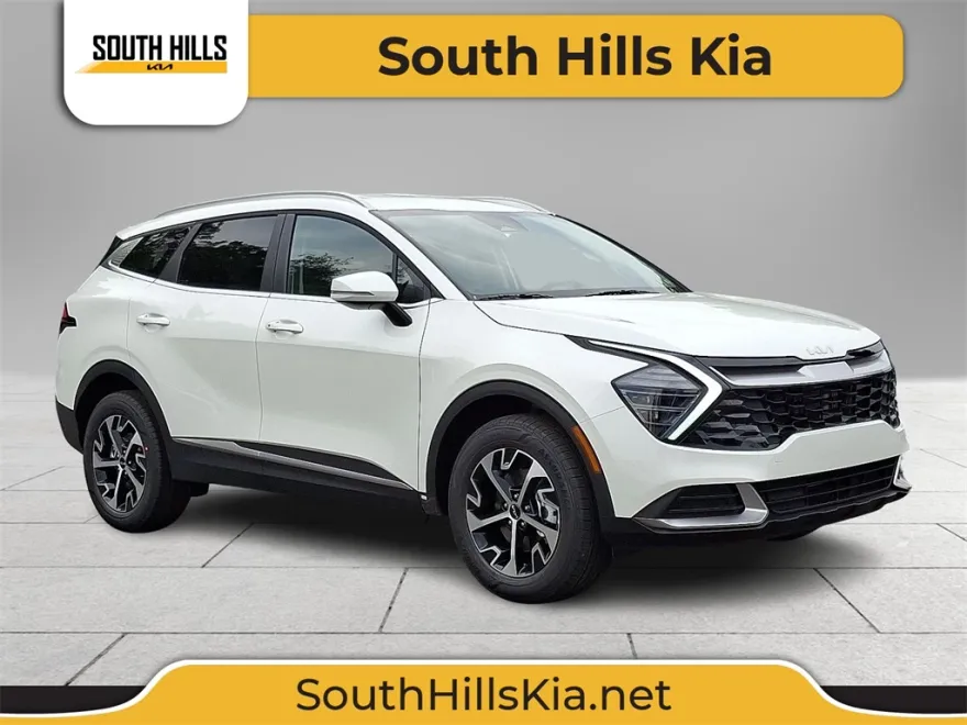 2025 Kia Sportage Hybrid EX photo 1
