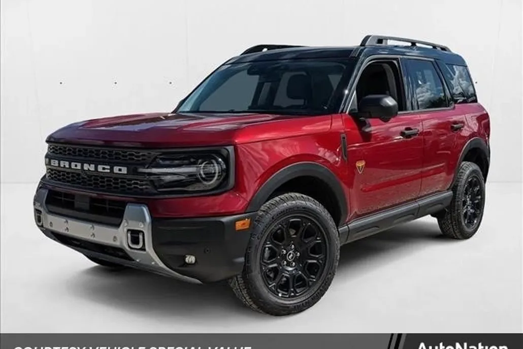 2025 Ford Bronco Sport Badlands photo 1