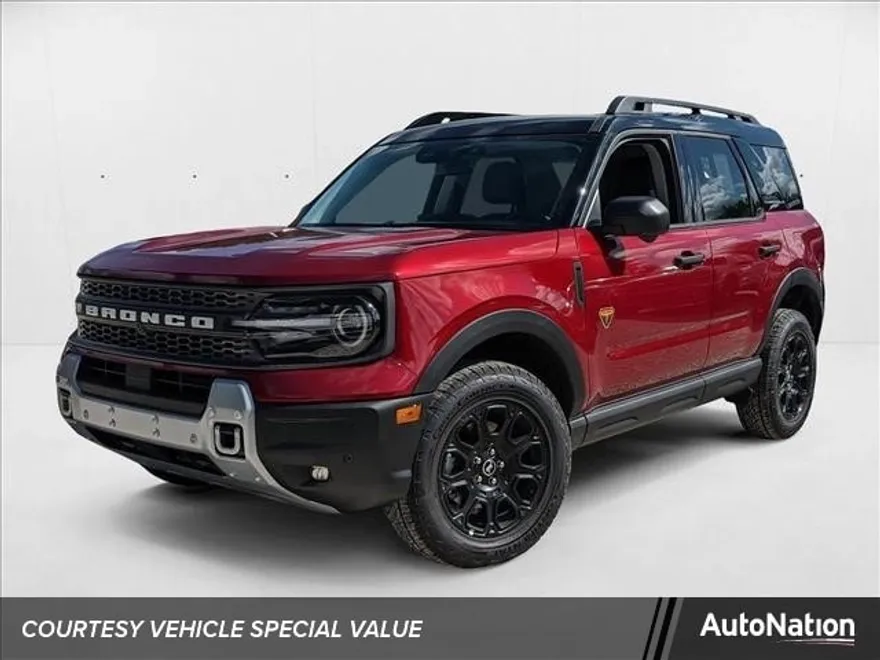 2025 Ford Bronco Sport Badlands photo 1