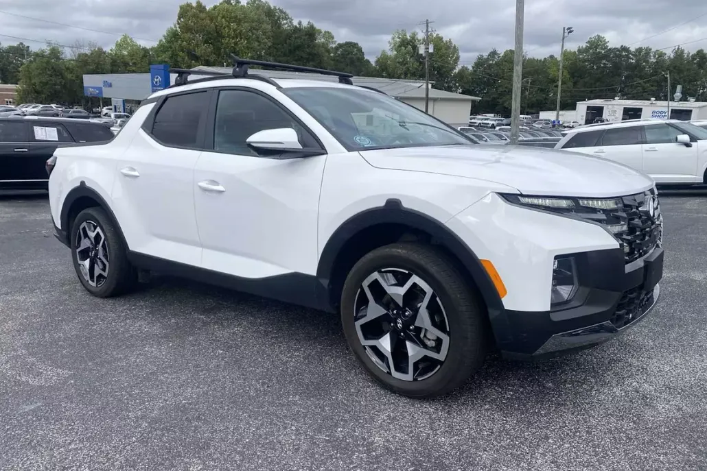 2024 Hyundai Santa Cruz Limited photo 1