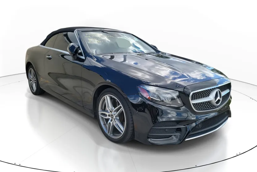 2018 Mercedes Benz E 400 4MATIC Cabriolet photo 1