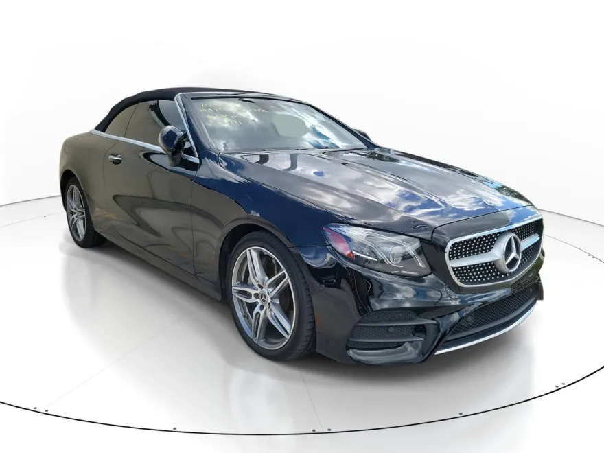 2018 Mercedes Benz E 400 4MATIC Cabriolet photo 1