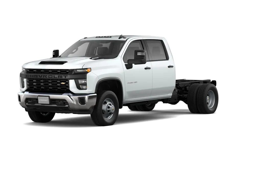 2024 Chevrolet Silverado 3500HD Work Truck photo 1
