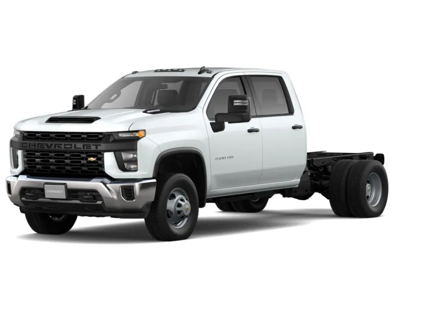 2024 Chevrolet Silverado 3500HD Work Truck photo 1