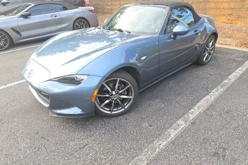 2016 Mazda MX-5 Miata Miata Grand Touring photo 1