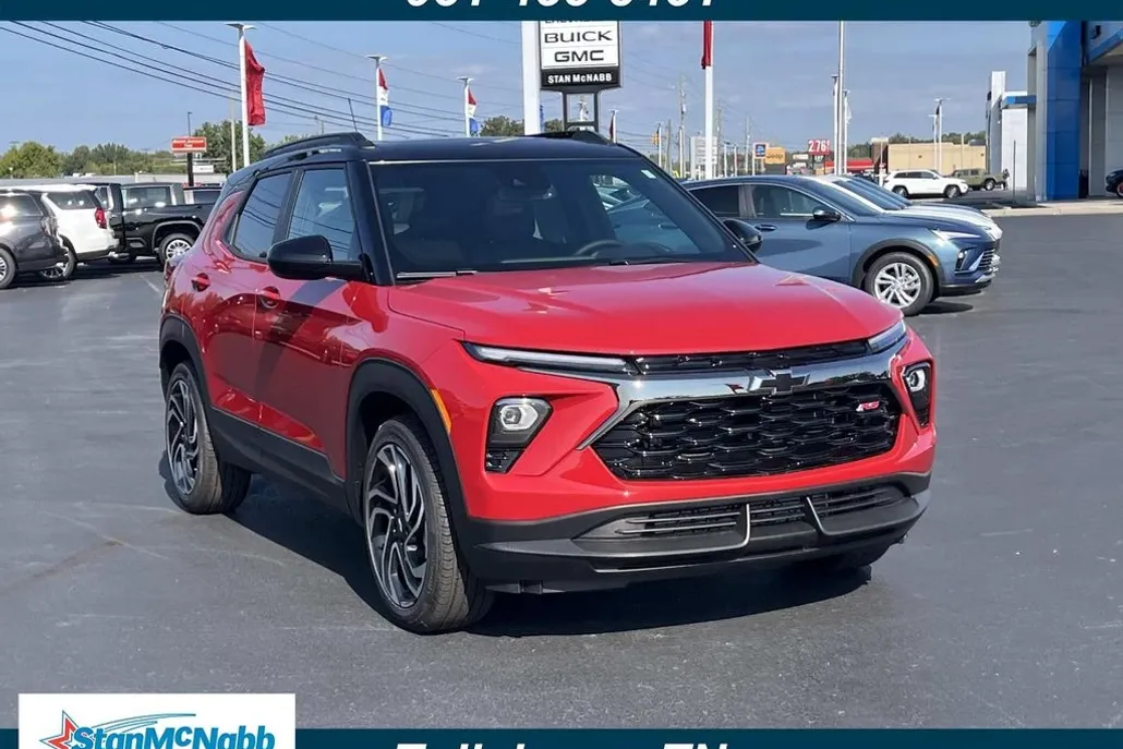 2026 Chevrolet Trailblazer RS photo 1