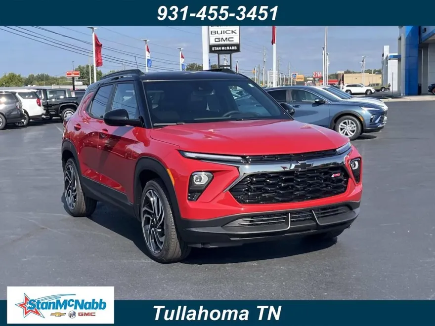 2026 Chevrolet Trailblazer RS photo 1