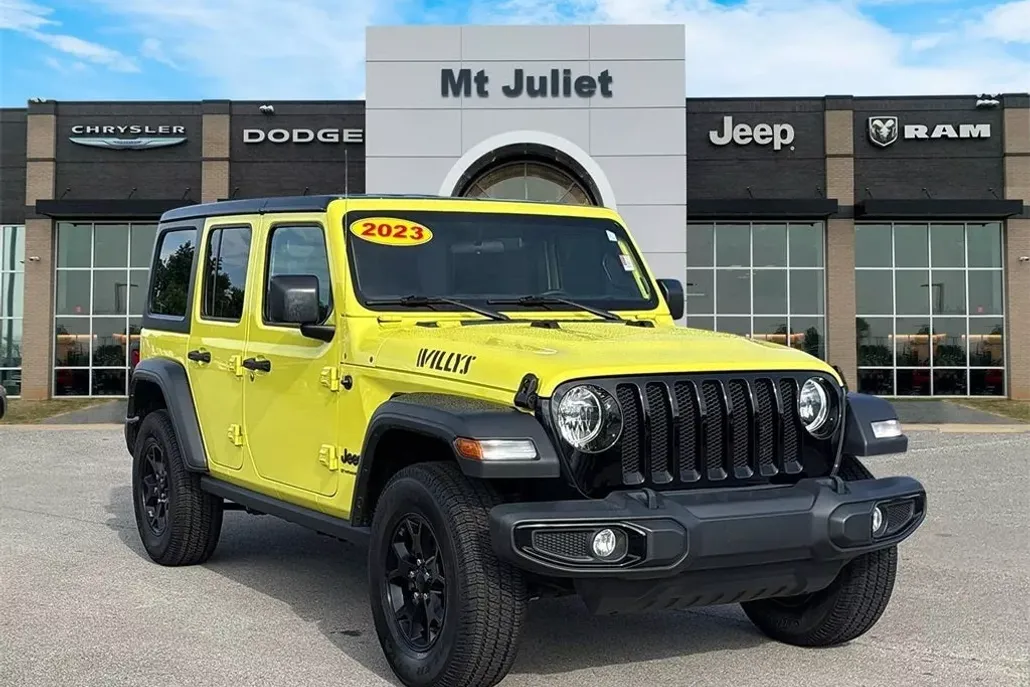 2023 Jeep Wrangler Willys Sport photo 1