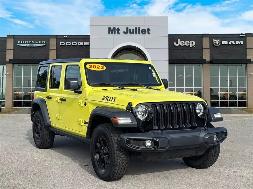 2023 Jeep Wrangler Willys Sport photo 1