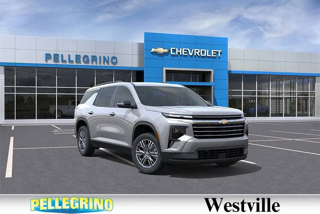 2026 Chevrolet Traverse photo 1