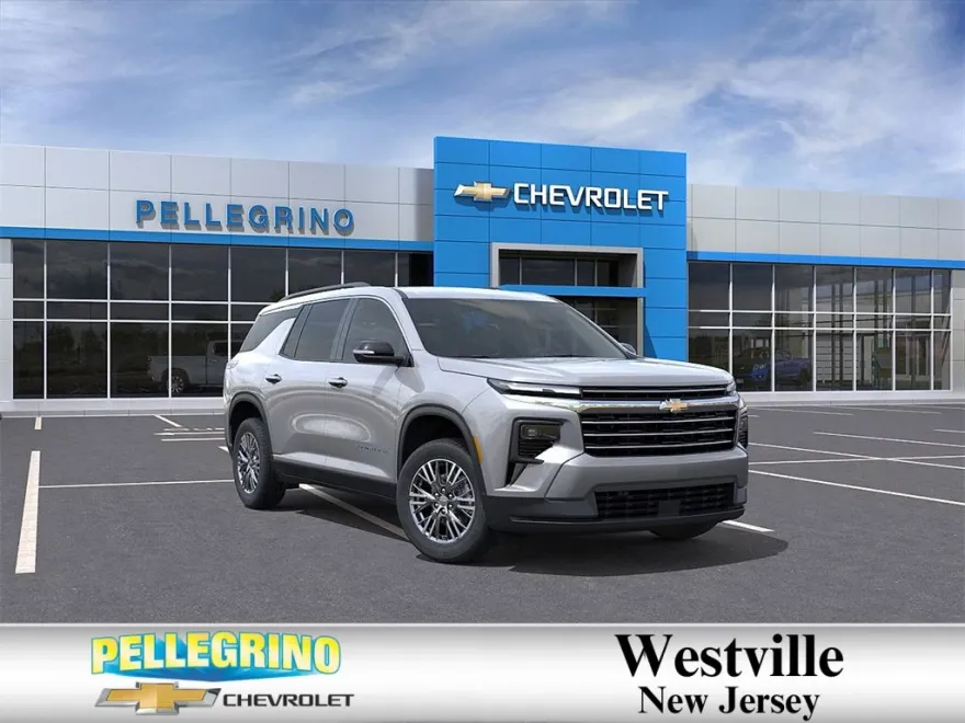 2026 Chevrolet Traverse photo 1