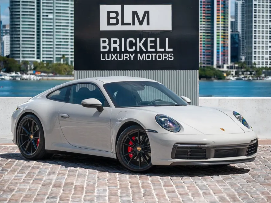 2022 Porsche 911 S photo 1