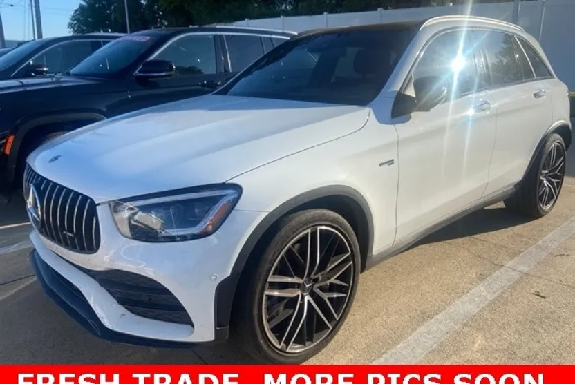 2022 Mercedes Benz GLC 43 AMG photo 1