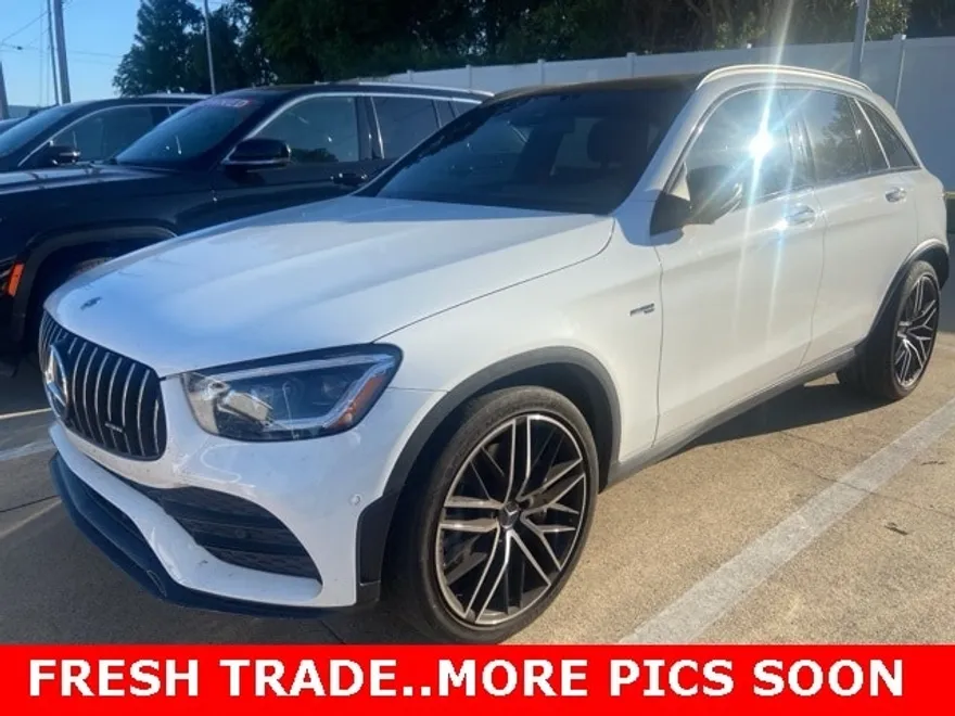 2022 Mercedes Benz GLC 43 AMG photo 1