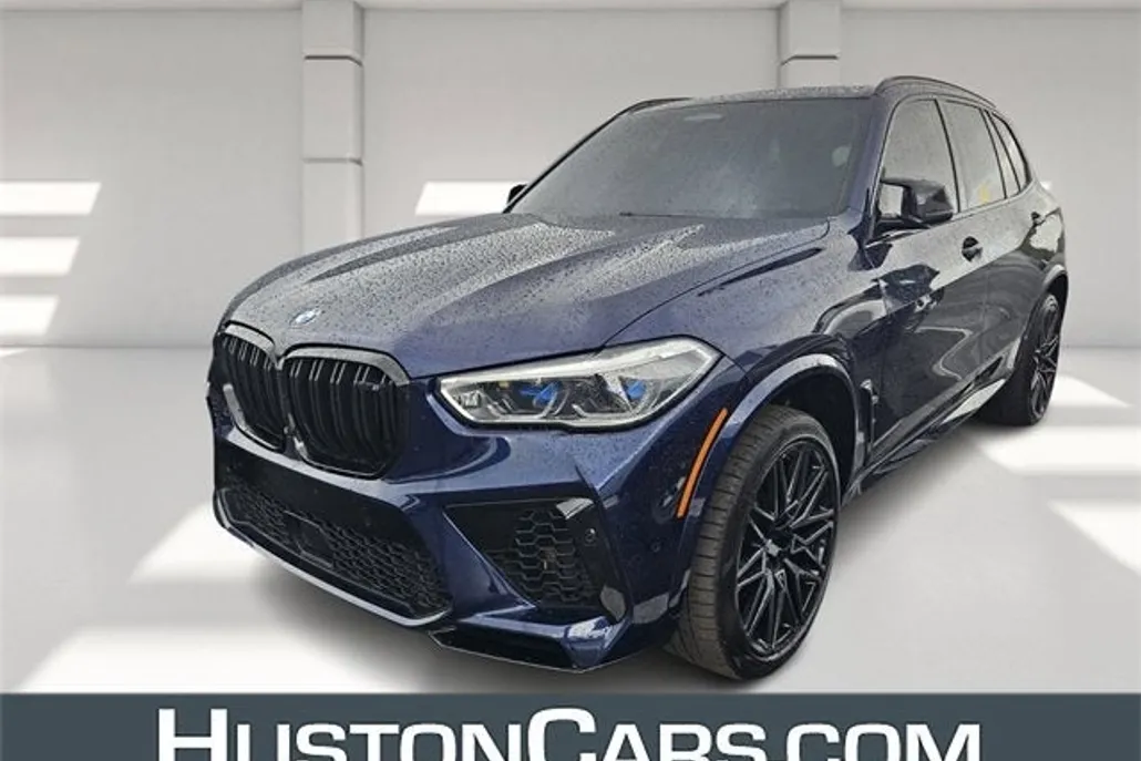 2021 Bmw X5 M photo 1