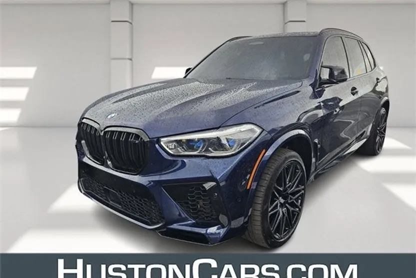 2021 Bmw X5 M photo 1