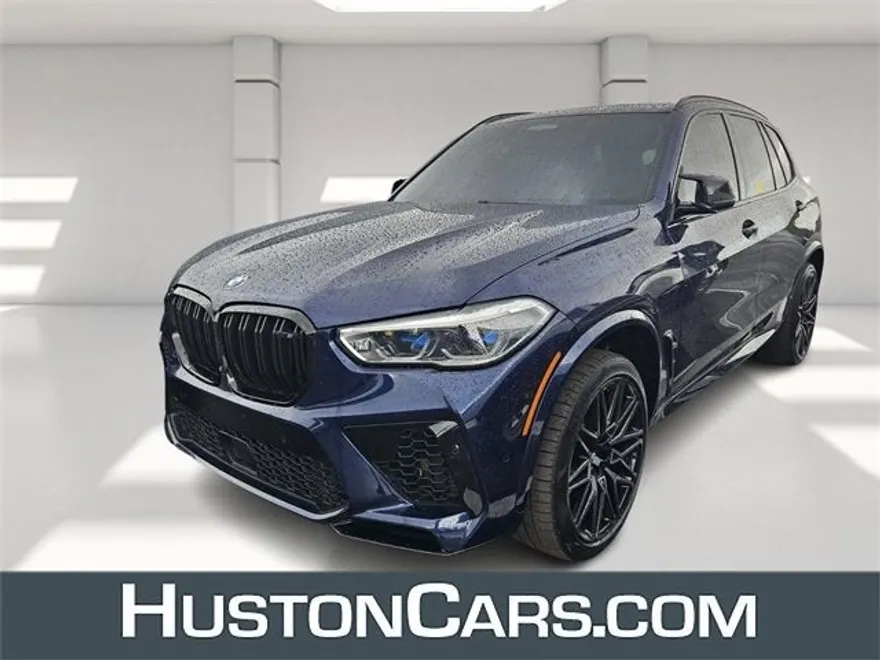 2021 Bmw X5 M photo 1