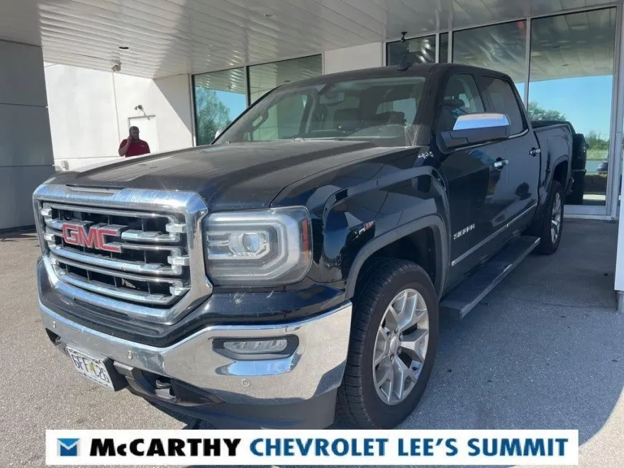 2016 Gmc Sierra 1500 SLT photo 1