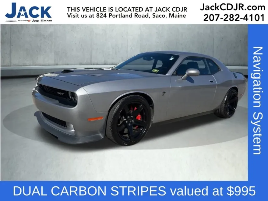 2016 Dodge Challenger SRT8 Hellcat photo 1