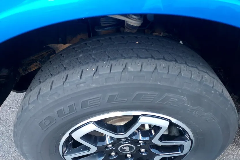 2022 Ford Bronco Outer Banks photo 1