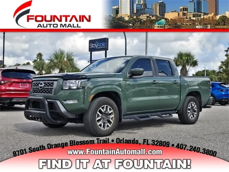 2023 Nissan Frontier SV Crew Cab photo 1