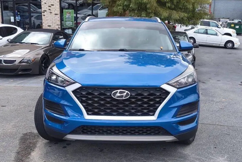 2020 Hyundai Tucson Limited photo 1