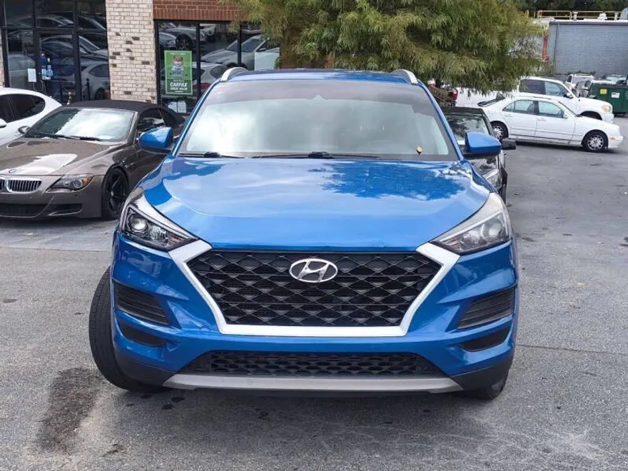 2020 Hyundai Tucson Limited photo 1