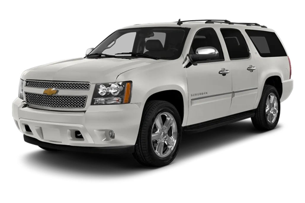 2014 Chevrolet Suburban LT photo 1