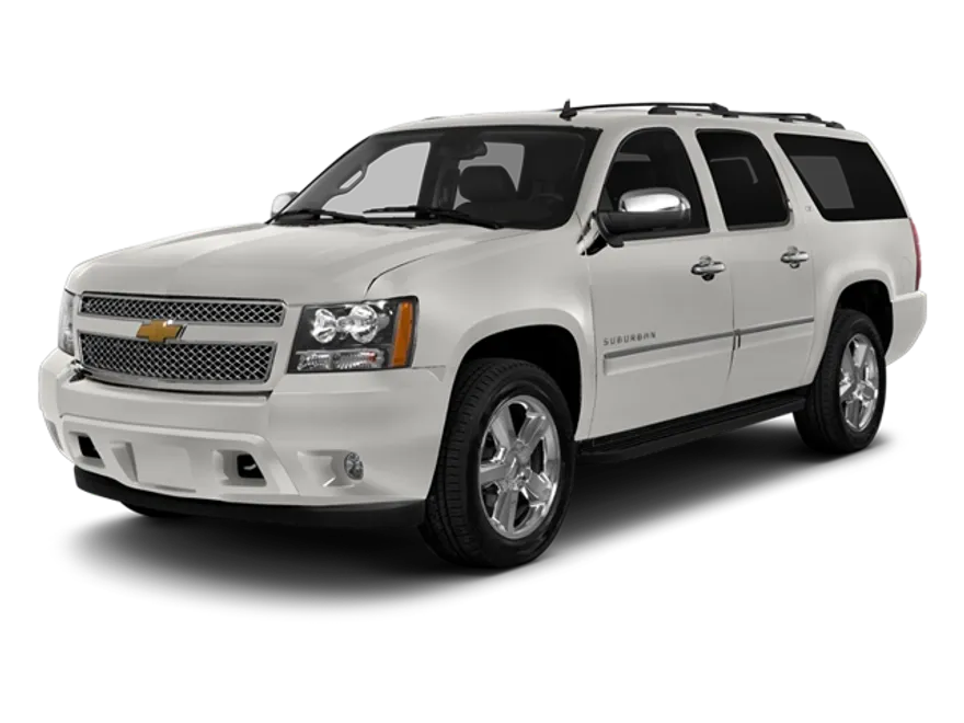 2014 Chevrolet Suburban LT photo 1