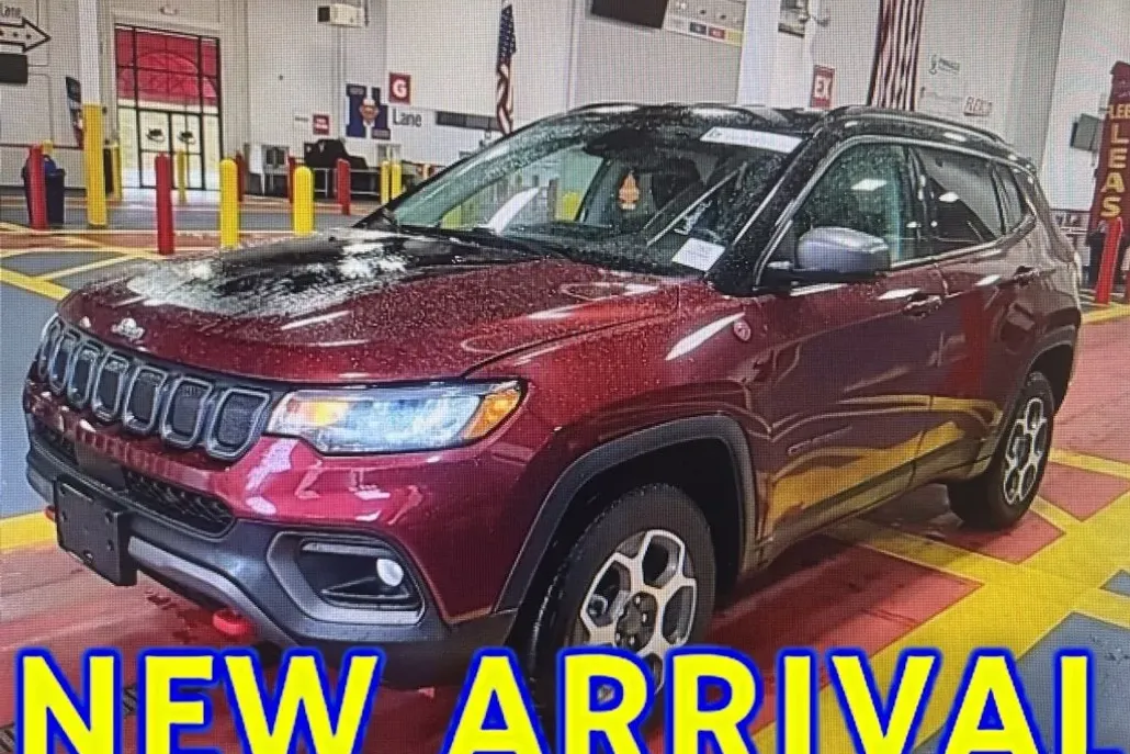 2022 Jeep Compass Trailhawk photo 1