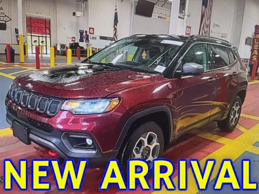 2022 Jeep Compass Trailhawk photo 1