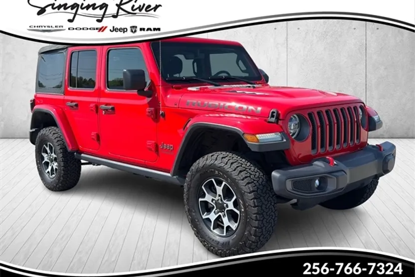 2019 Jeep Wrangler Unlimited Rubicon photo 1