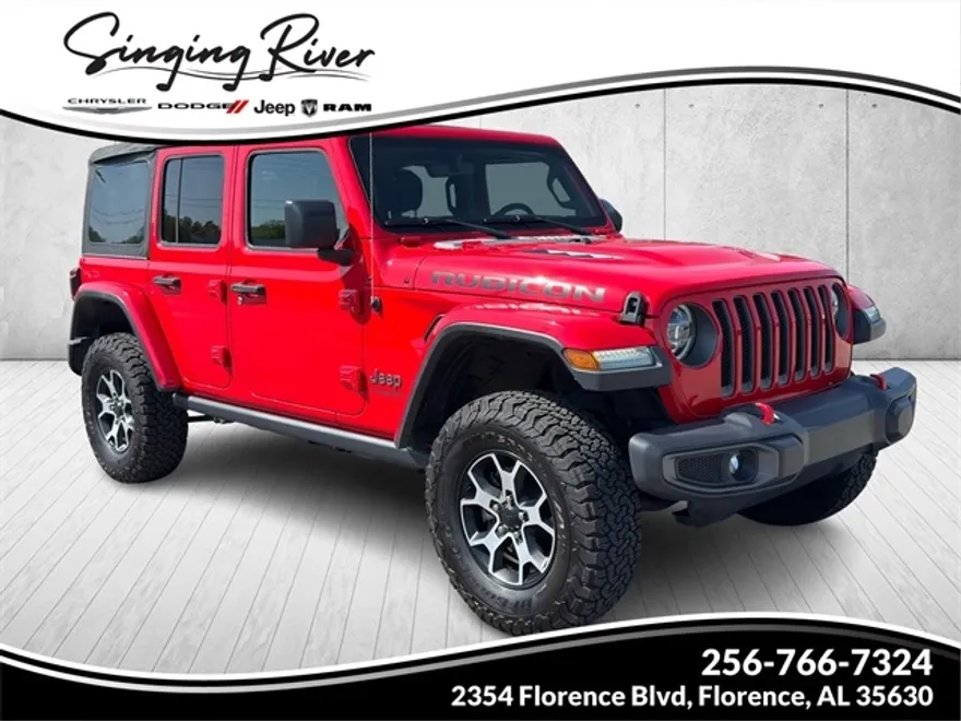 2019 Jeep Wrangler Unlimited Rubicon photo 1