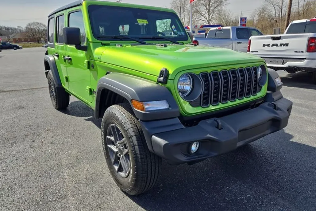 2025 Jeep Wrangler Unlimited Sport S photo 1